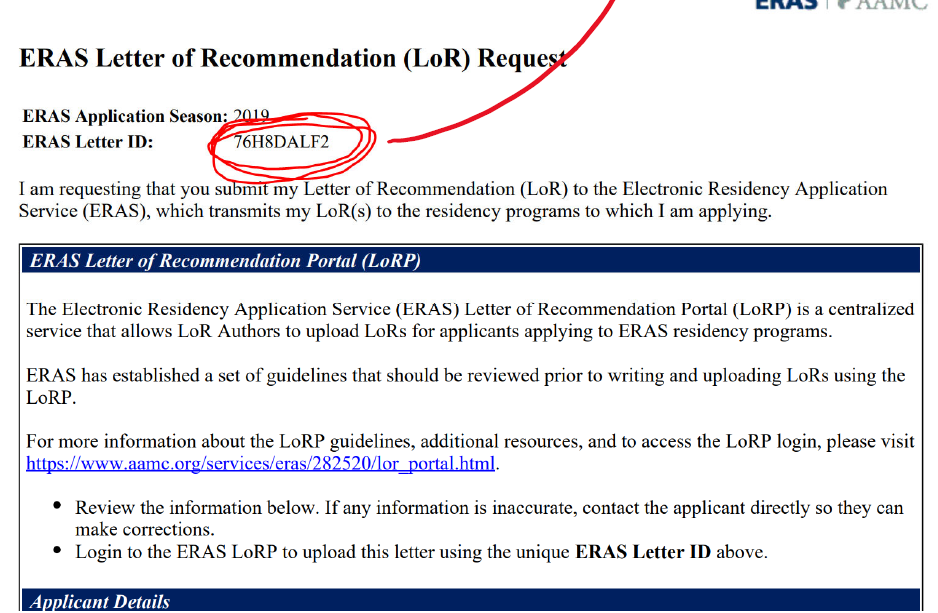 Letter of Portal (LoRP) West Virginia School of Osteopathic Medicine